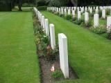 Stonefall (military H) Military Cemetery, Harrogate